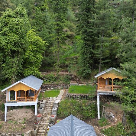 Tree House Latos Tandi Hotel Jibhi Kültér fotó