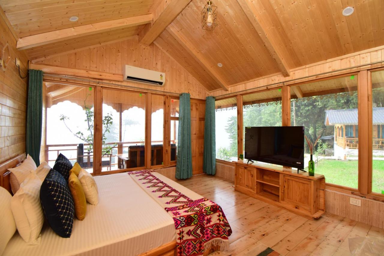 Tree House Latos Tandi Hotel Jibhi Kültér fotó