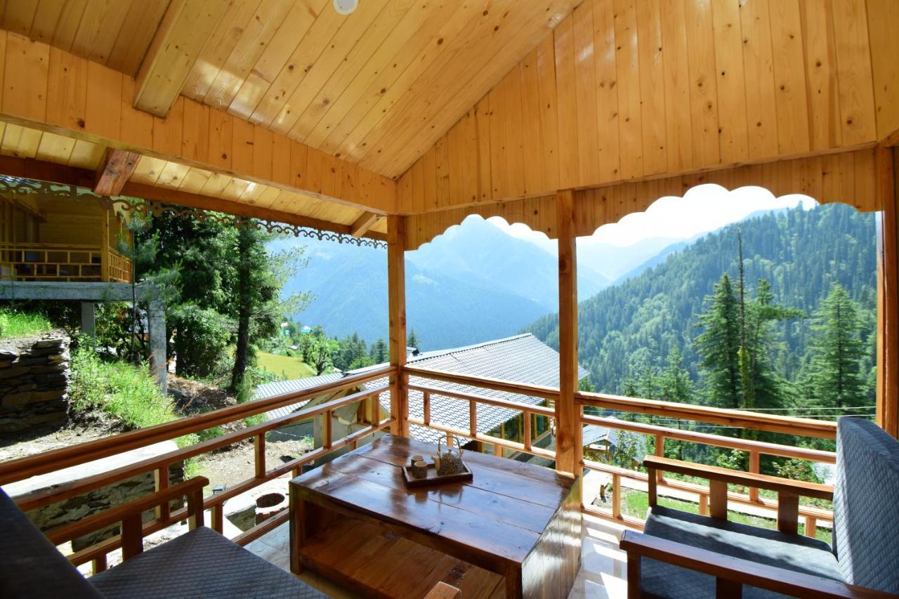 Tree House Latos Tandi Hotel Jibhi Kültér fotó