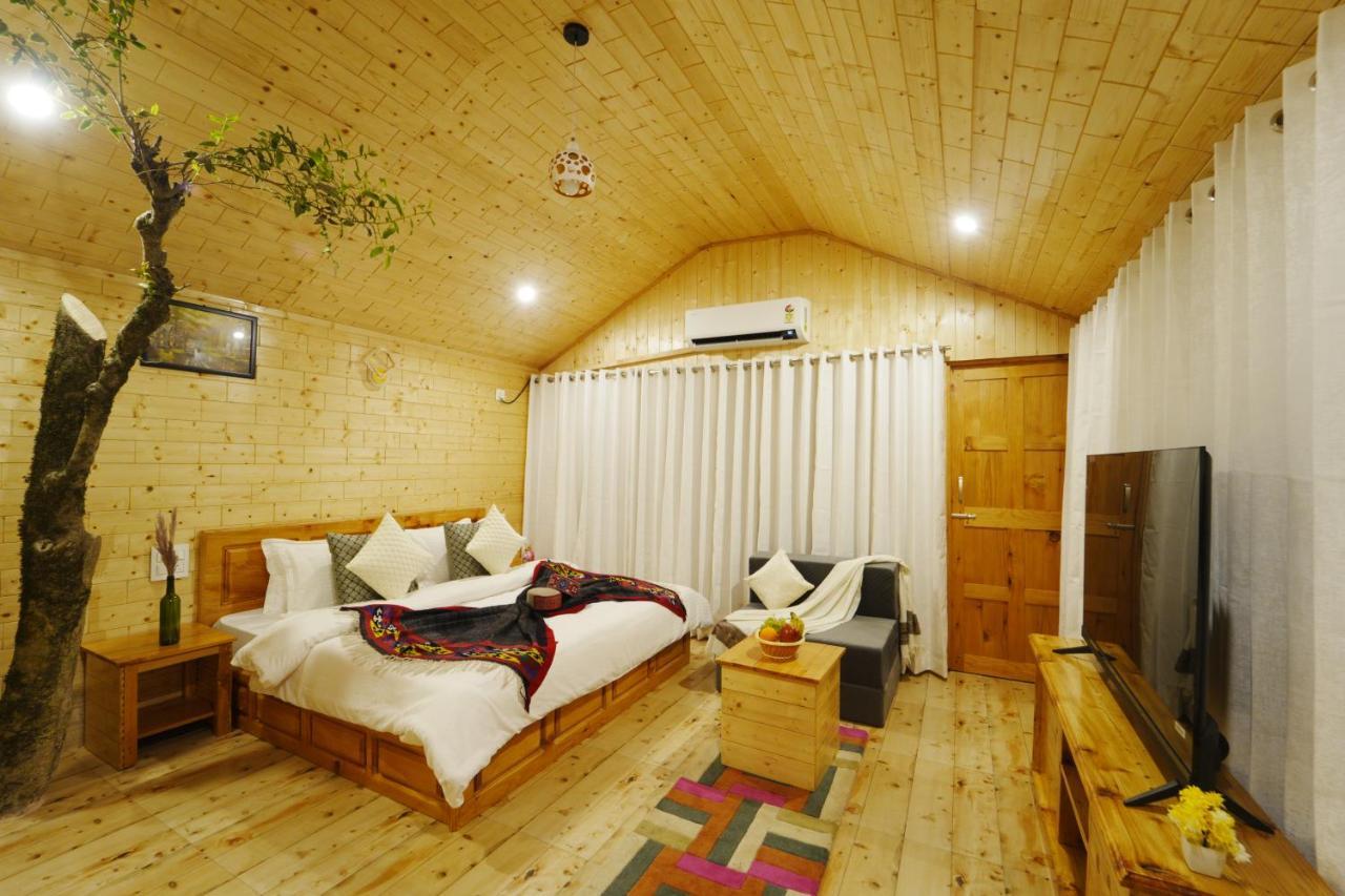 Tree House Latos Tandi Hotel Jibhi Kültér fotó