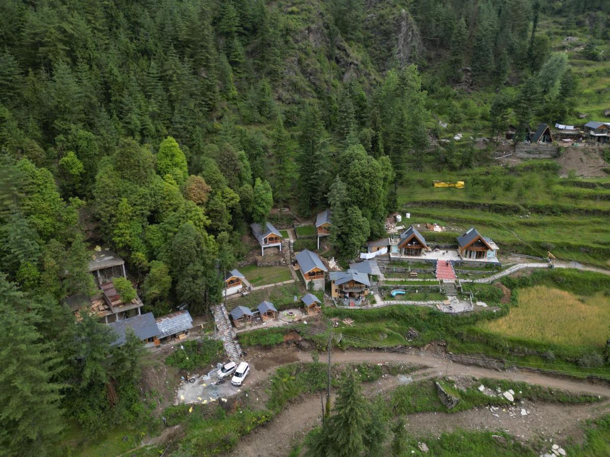 Tree House Latos Tandi Hotel Jibhi Kültér fotó