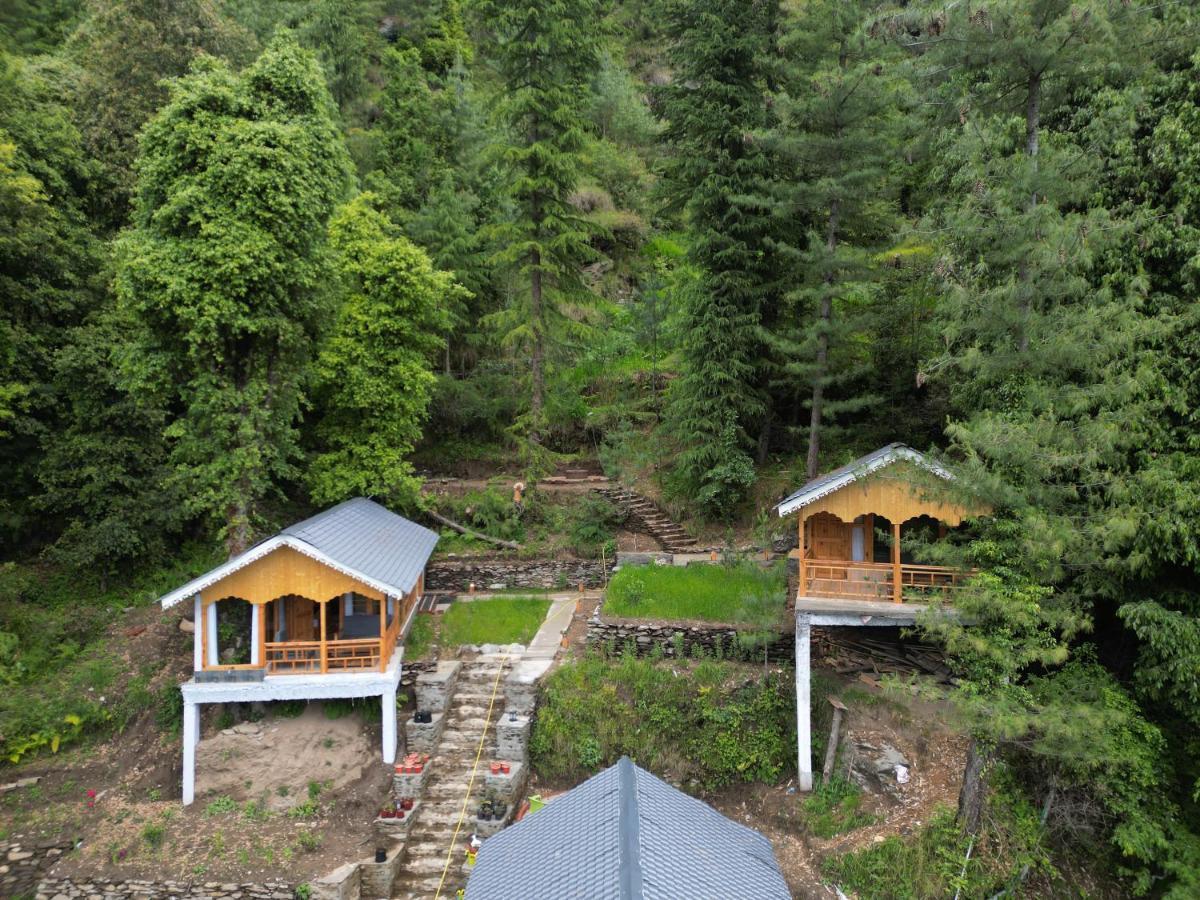 Tree House Latos Tandi Hotel Jibhi Kültér fotó